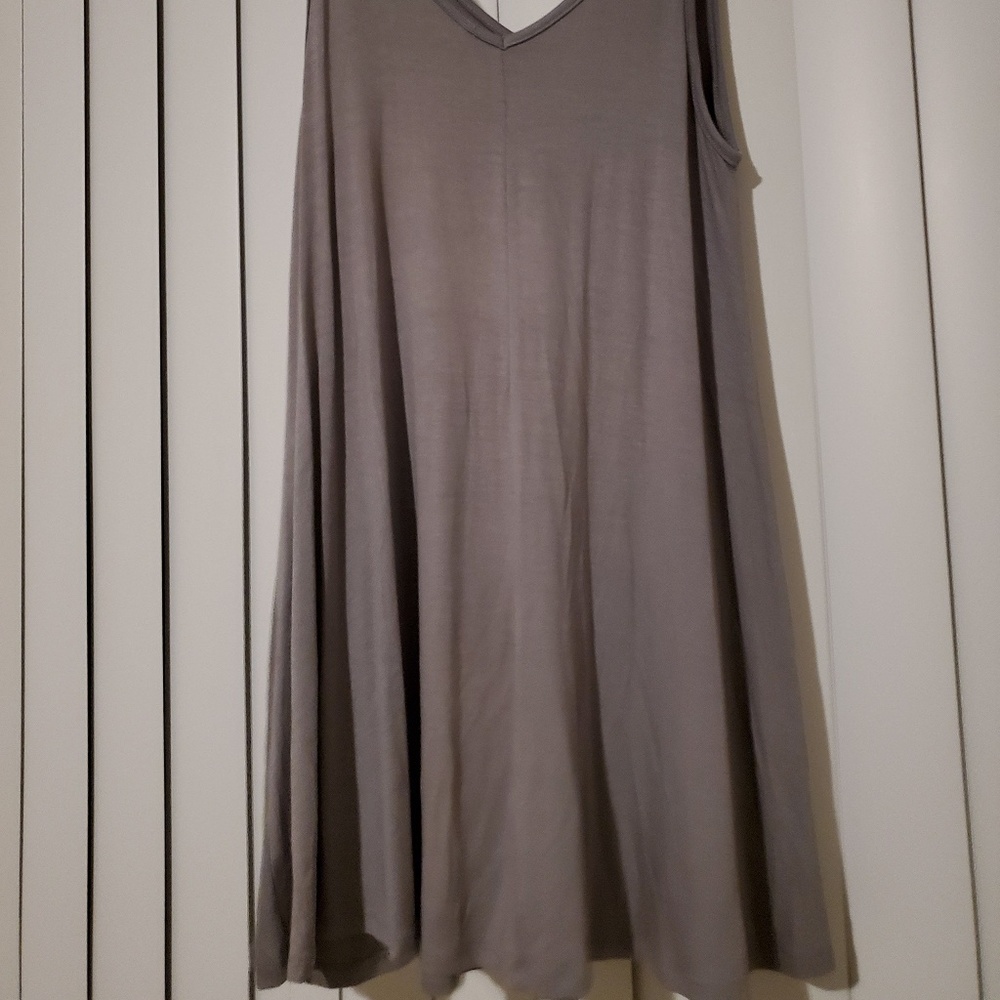 Tank T-Shirt Dress